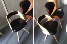 European popular bar chair hotel restaurant shop stool black white seat free shipping