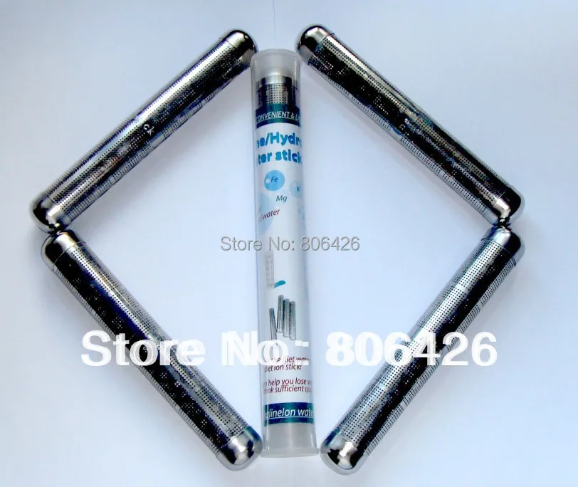 

316 Stainless steel alkaline water stick with 7 ingredients to balance your body fluids and improve your hearlth QY-AS104B