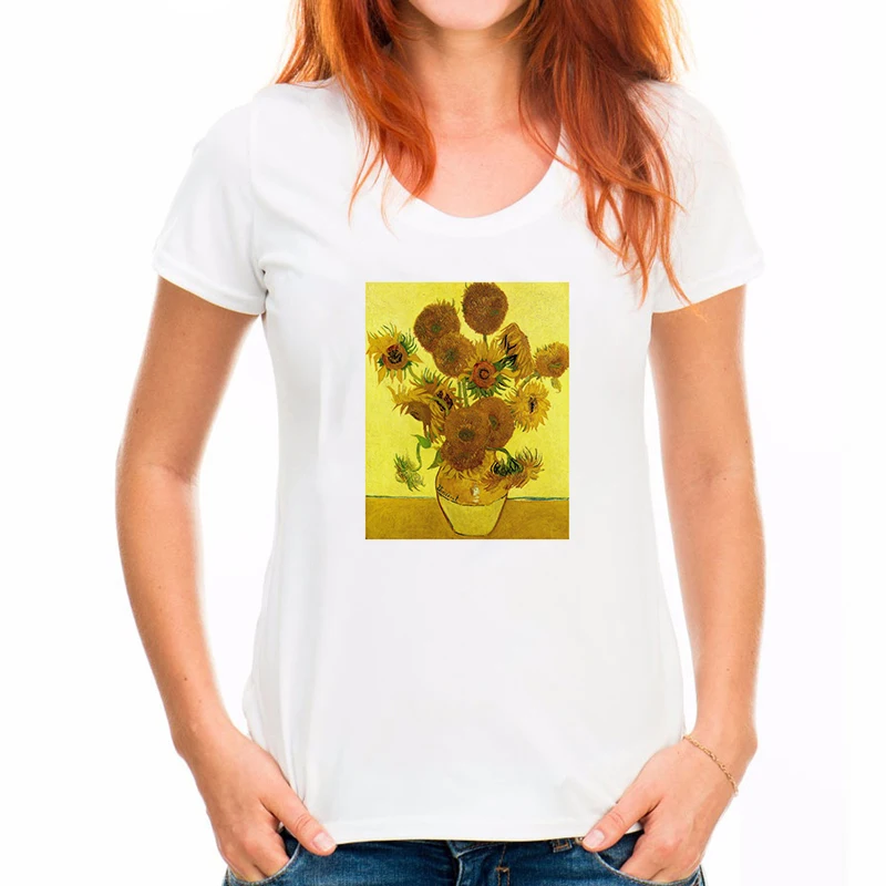 Brand Harajuku T shirts Women Retro Prints Casual Tees Tops Short Sleeve Women