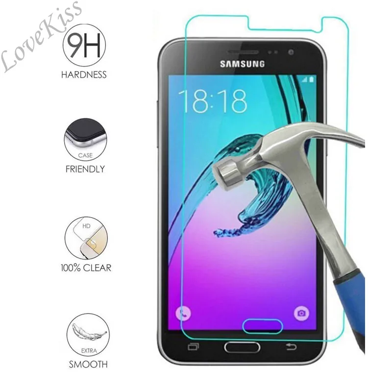 Защитная пленка из закаленного стекла J120 для Samsung Galaxy J1 2016 SM J120F J120H J120M J120T Duos J120FN