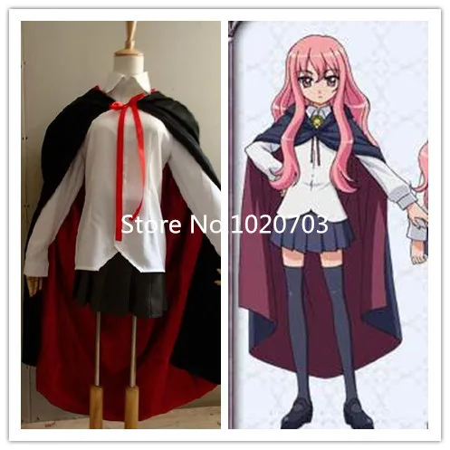 

Zero no Tsukaima The Familiar of Zero Louise Cosplay Costume