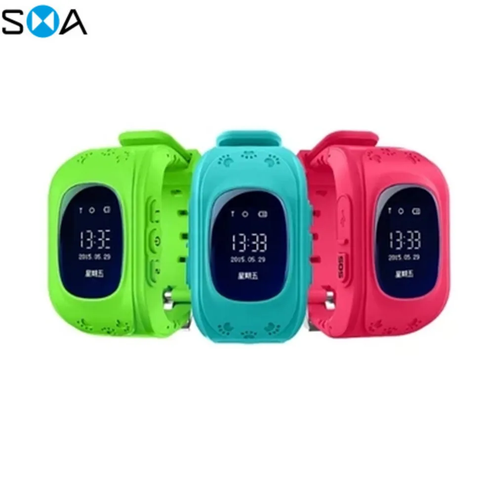 oled m01 kids gps bluetooth smart watch
