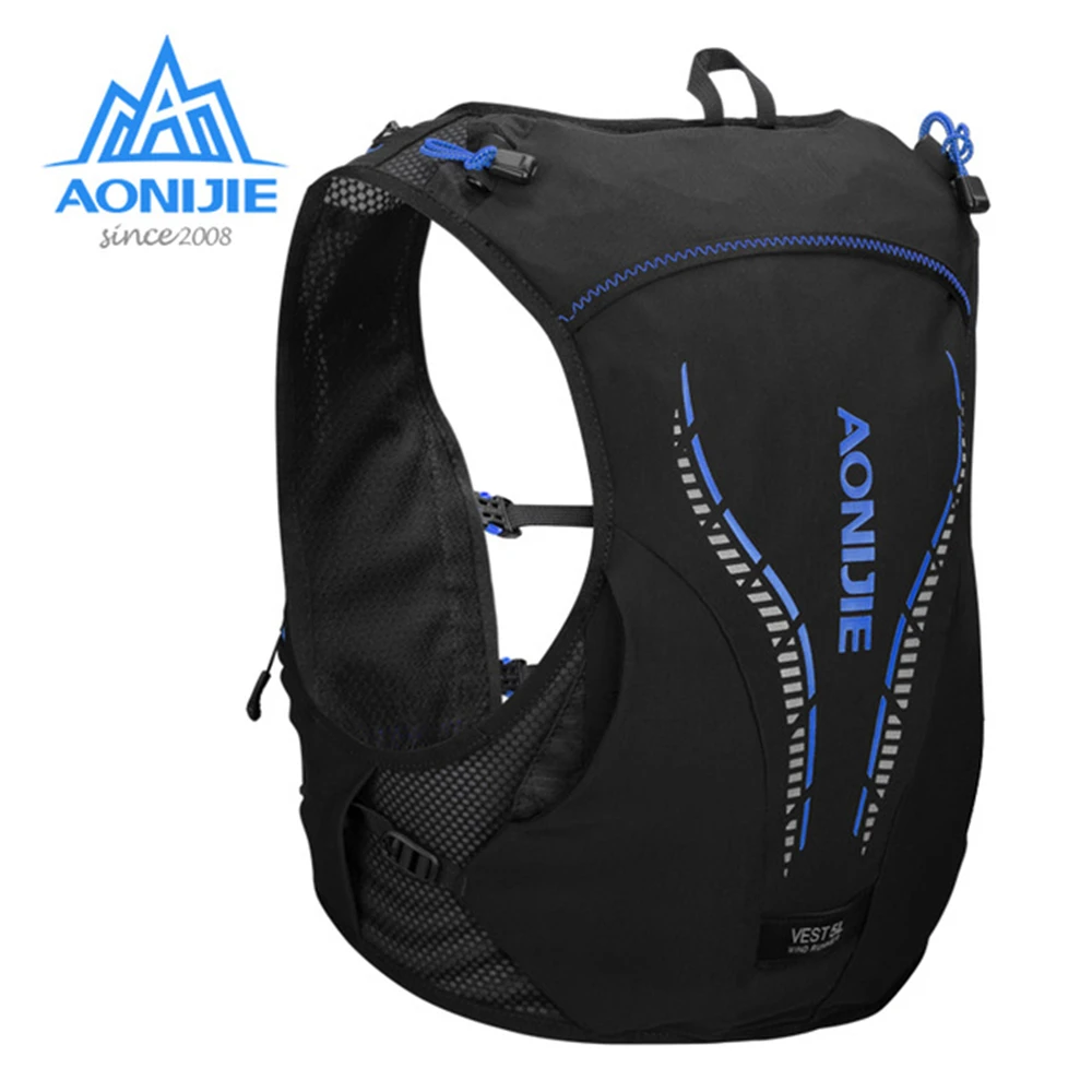 

AONIJIE C950 5L Advanced Skin Backpack Hydration Pack Rucksack Bag Vest Harness Water Bladder Hiking Running Marathon Race