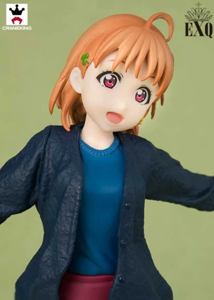 100% оригинальная коллекция Banpresto EXQ Figure Takami Chika II 2nd от &quotLove Live! Солнце!&quot|Игровые