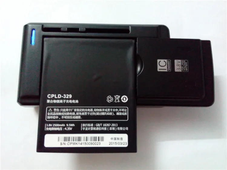 Hot sale Coolpad F1 Plus F1Plus 8297 8297W 8297D 2500mAh