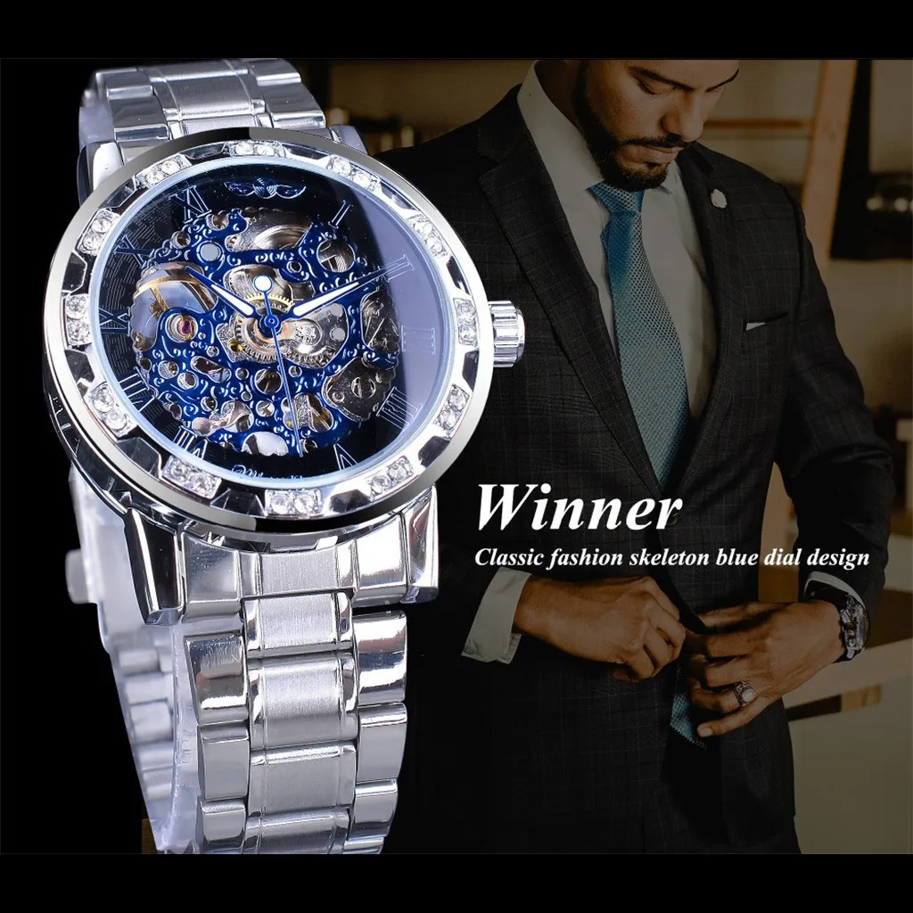 2019 Luxury Watch Men Brand Fashion Business Clock Hollow Design Business Men's Mechanical Watches Relogio Masculino 2019 Luxury Watch Men Brand Fashion Business Clock Hollow Design Business Men's Mechanical Watches Relogio Masculino