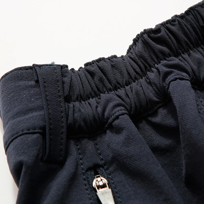 LXIAO senderismo Mujer Pantalones de secado rápido pantalones con cremallera impermeable y transpirable Camping Trekking pantalones al aire libre de las mujeres al aire libre Deporte Pantalones de deporte de las mujeres