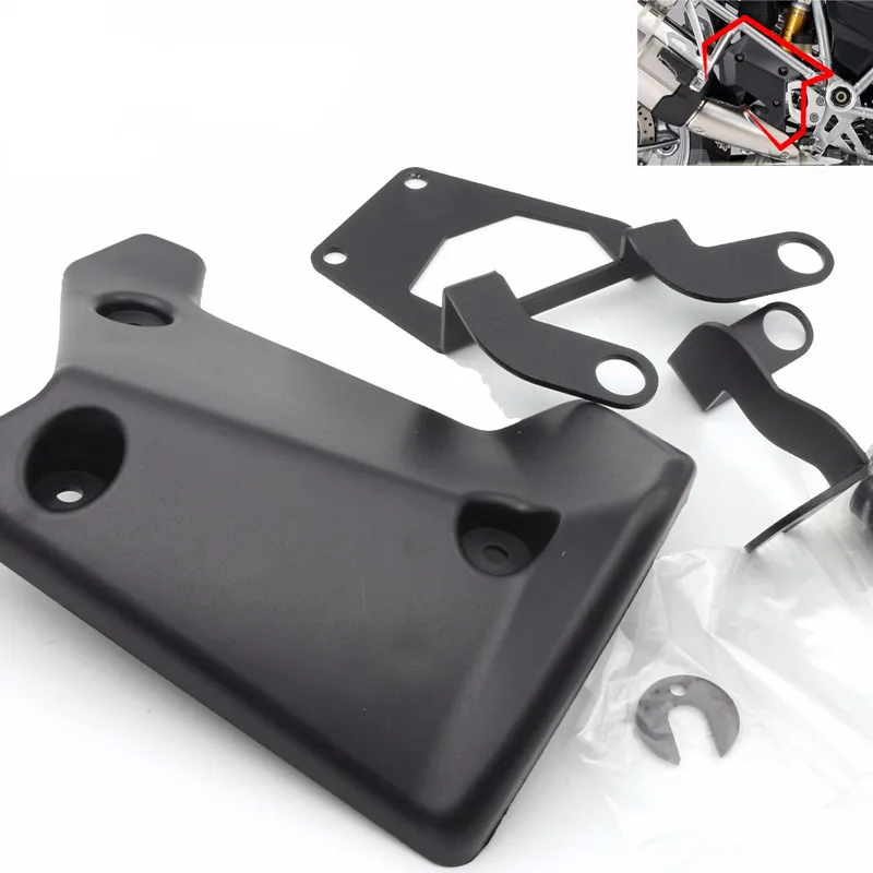 

Right Rear Side Protector Side Fender For B MW R1200GS ADV Adventure 2013-2017
