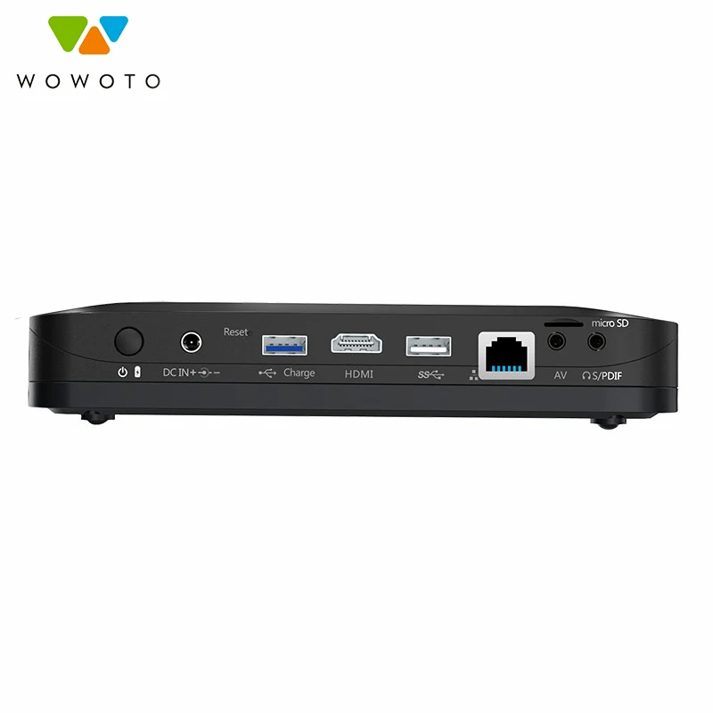 WOWOTO 4k Mini Projector Resolution 650 Lumens Led Fully HD Portable Projector For Home Commercial Cinema Automatic Focuse T9 WOWOTO 4k Mini Projector Resolution 650 Lumens Led Fully HD Portable Projector For Home Commercial Cinema Automatic Focuse T9