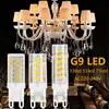 Lámpara LED G9 de cristal, iluminación SMD 2835, 33, 51, 75led, cerámica blanca/blanca cálida, 220V, 240V ► Foto 1/6