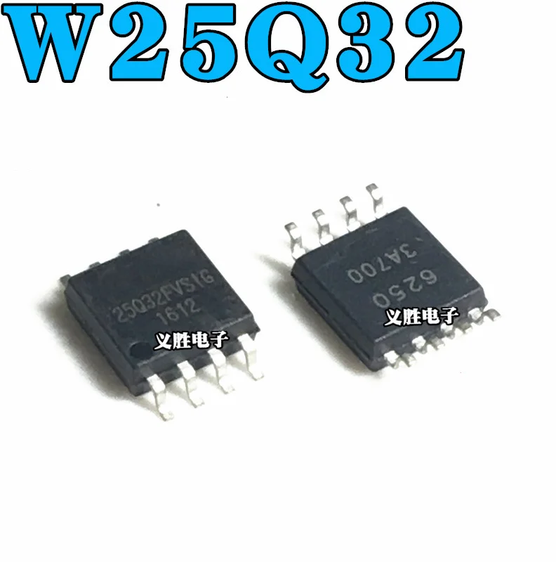 1pcs W25Q32FVSSIG SOP8 25Q32 SOP 25Q32FVSIG SMD W25Q32 new and original ...