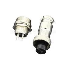 (2-3-4-5-6-7-8P) 20mm GX20 Screw Aviation Connector Plug The aviation plug Cable connector Regular plug and socket (2-3-4-5-6-7-8P) 20mm GX20 Screw Aviation Connector Plug The aviation plug Cable connector Regular plug and socket