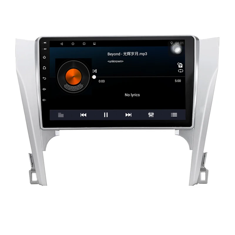 Discount 10.2 inch Quad Core Android 9.1 1G RAM 16G ROM Car Radio for Toyota Camry 2012 with GPS Navigation steering wheel Free map 2 Discount 10.2 inch Quad Core Android 9.1 1G RAM 16G ROM Car Radio for Toyota Camry 2012 with GPS Navigation steering wheel Free map 2
