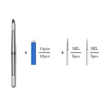 

Permanent Makeup Machine Eyebrow Pen equipment Tatto gun Kits Tattooing Supplies Equipment Make up for beauty DSH-0011