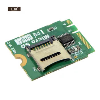 

adapter M2 NGFF key A.E WIFI Slot To Micro SD SDHC SDXC TF card Rearder T-Flash Card M.2 A+E Kit CY Card