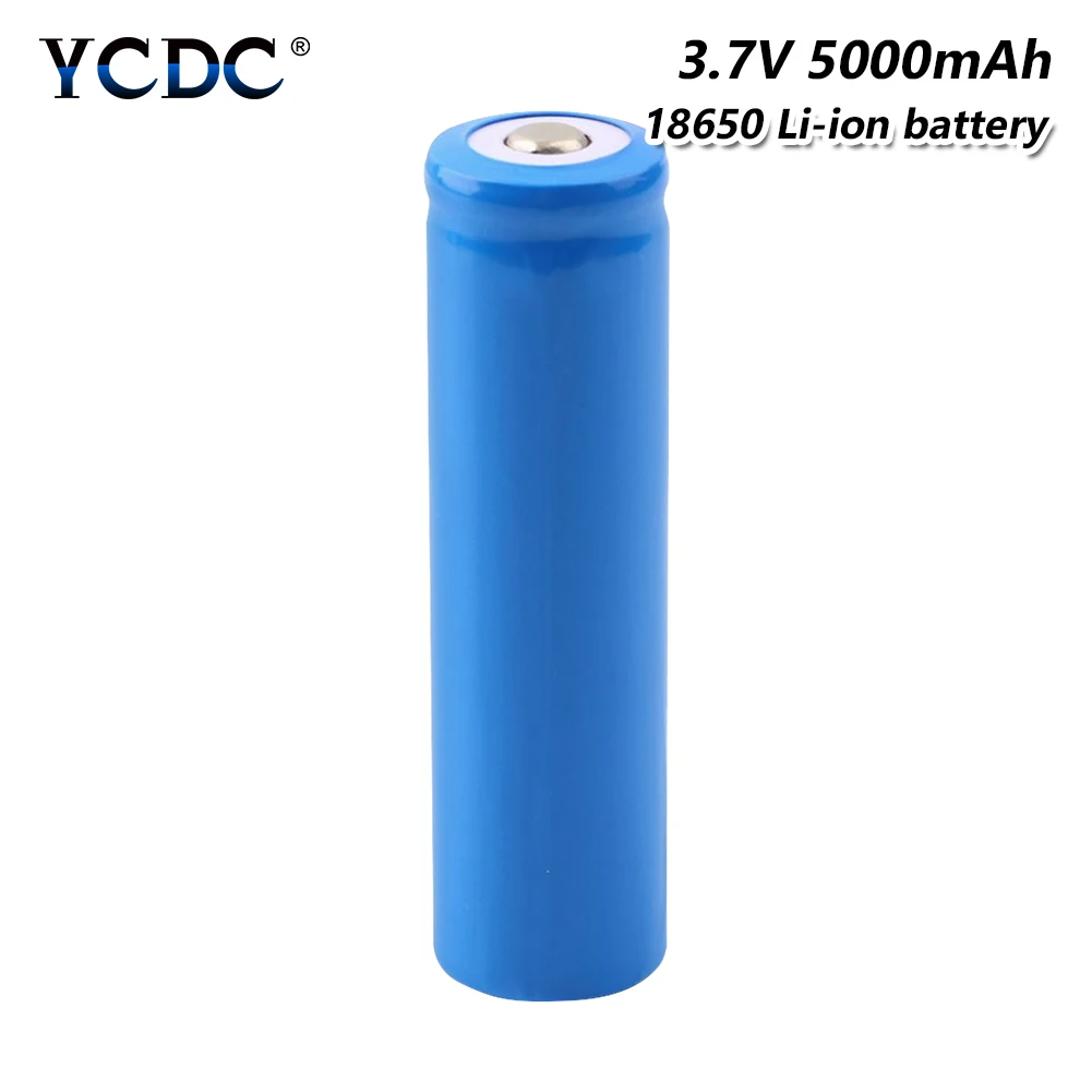 18650 аккумулятор 5000mAh 3,7 V перезаряжаемый аккумулятор для электронных сигарет