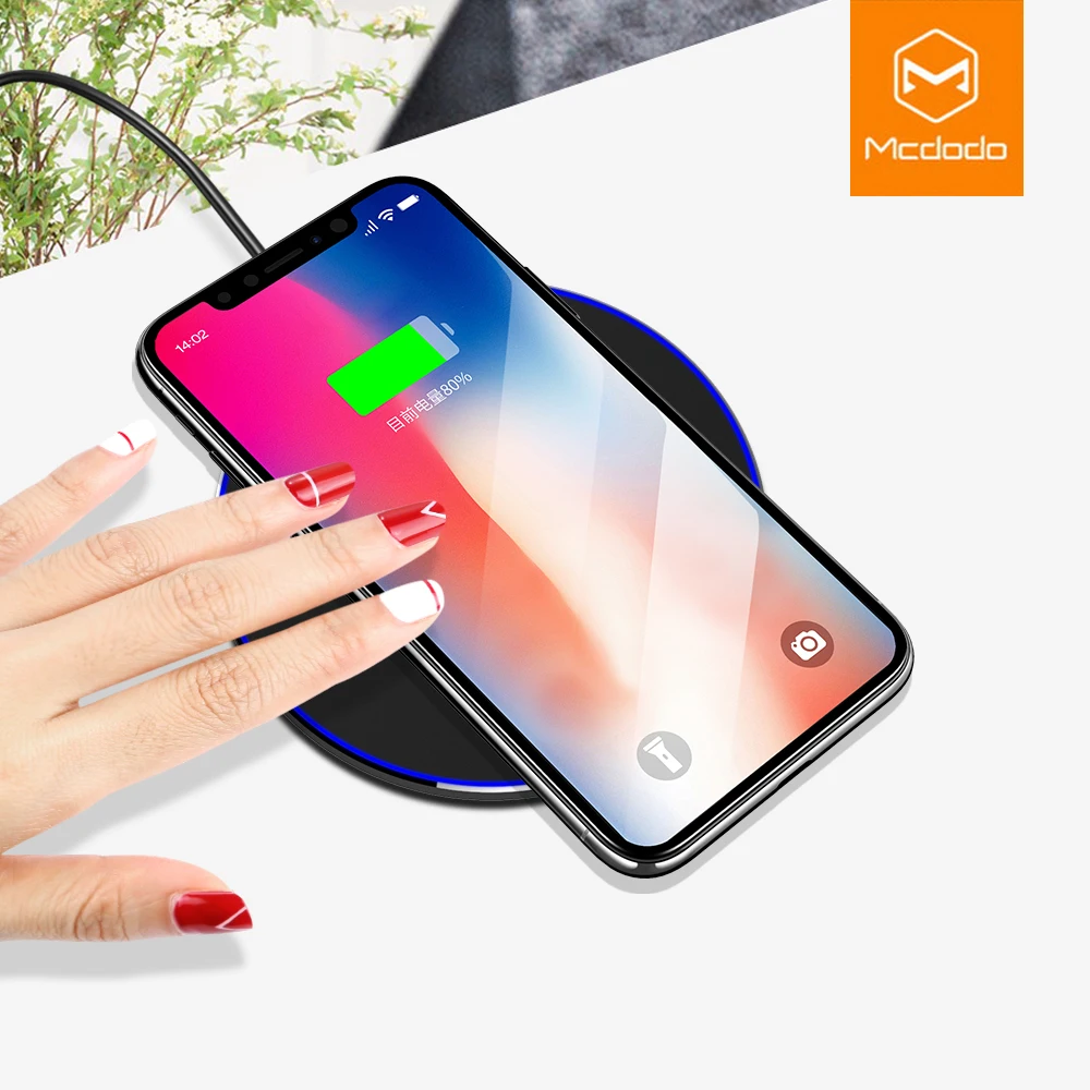 Buy Mcdodo Qi Wireless Charger for iPhone