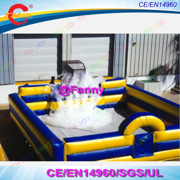 inflatable foam pit for sale 2