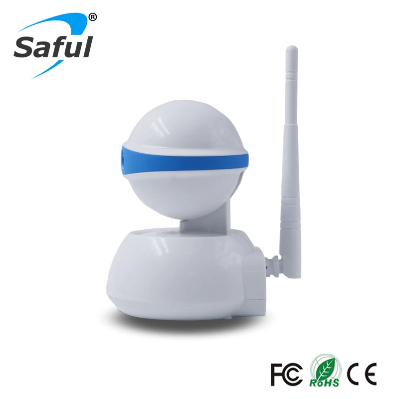 Saful Беспроводной IP Камера Wi-Fi Home Security Камера Камеры Скрытого видеонаблюдения 720 P Видеоняни и радионяни Ночное видение Wi-Fi ip-видеонаблюдения Камера