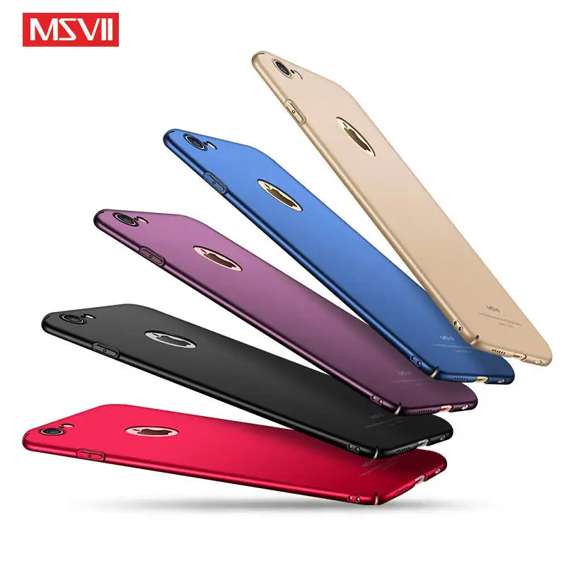 

MSVII For iPhone 6s Case Matte Hard Coque Back Cover Slim Fashion Housing For iPhone6 iPhone 6 Plus 6S Plus Phone Cases Skin