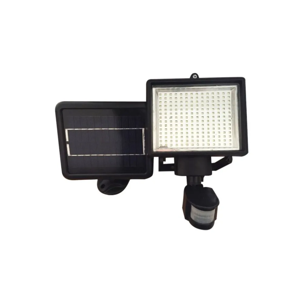 

120LED Human Body Induction Lamp Solar Infrared Body Sensor Light With Aisle Lamp