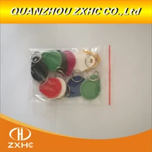 10 шт.) 13,56 МГц RFID M1 S50 UID сменная карта тег брелок ISO14443A блок 0 секторный записываемый