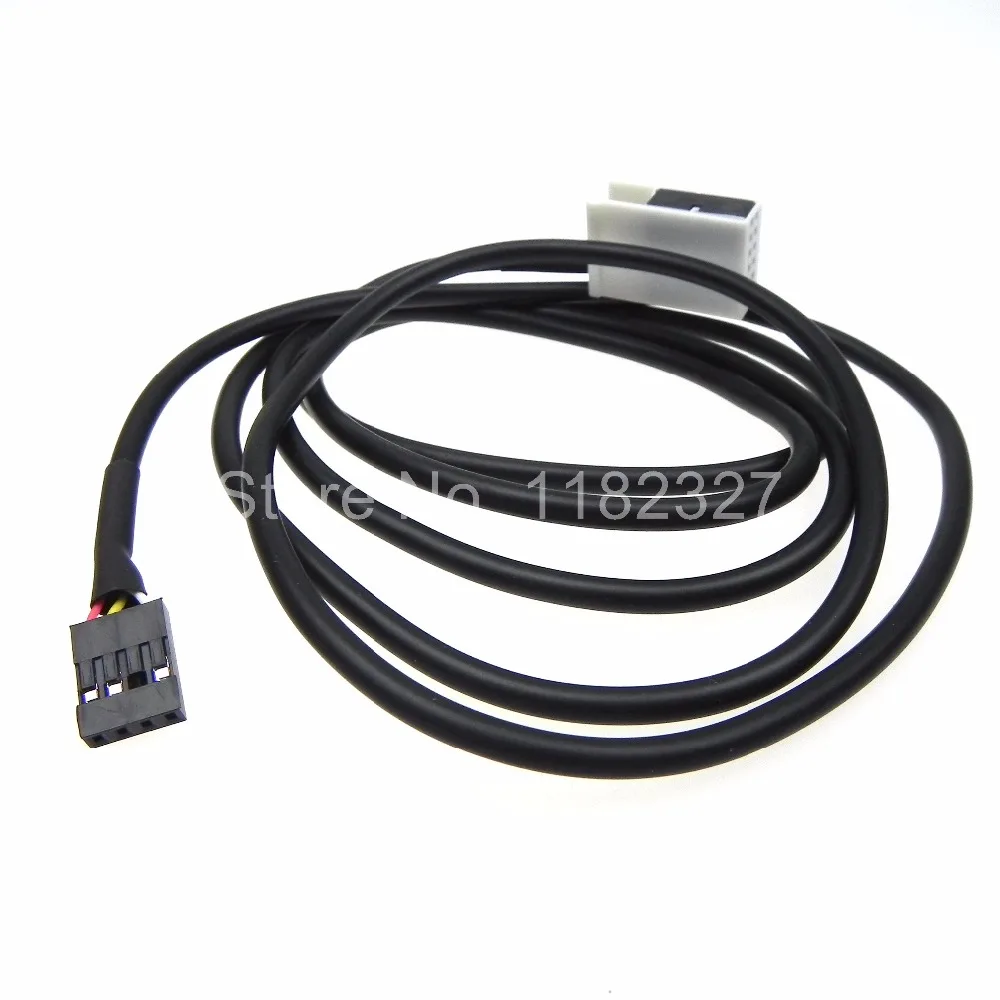 High Quality AUX SWITCH+AUX CABLE For RCD510+ RCD310+ RCD300 VW GolfGTIR MK5 MK6 Bora Sagitar Tiguan 2