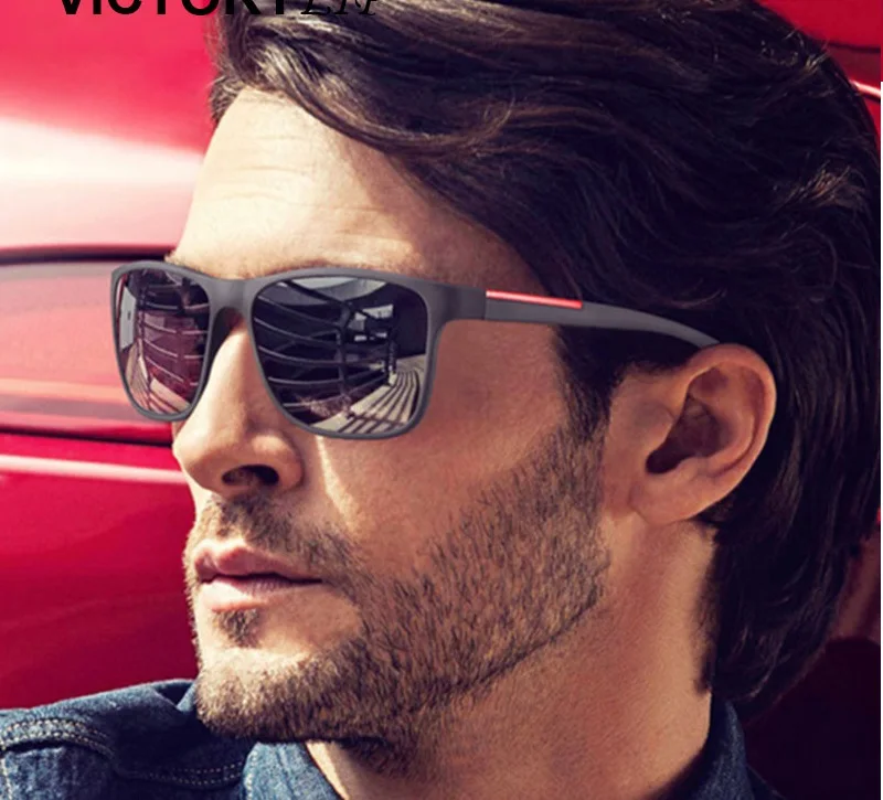 

NEW Fashion Sunglasses Men Driving Sun Glasses For Men Brand Design High Quality Mirror Eyewear Male