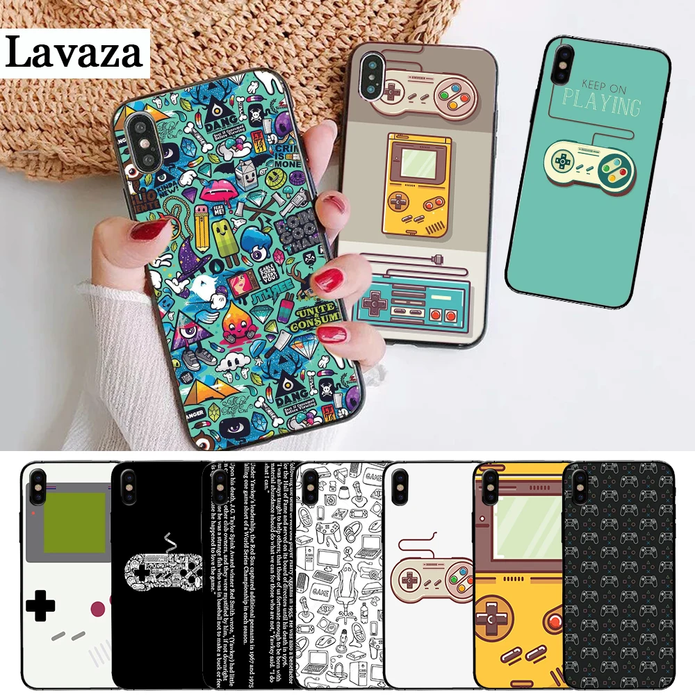 game controller Silicone Case for iPhone 5 5S 6 6S Plus 7 8 11 Pro X XS Max XR | Мобильные телефоны и аксессуары