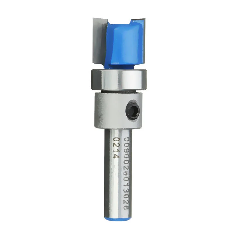 

1PC 1/4'' Mortise / Template Flush Trim Router Bit Woodworking Milling Cutter Tools  With 1/4inch Shank Durable