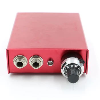 

Pro Mini Aluminum Alloy Tattoo Power Supply for Permanent Makeup Machine tatouage d'alimentation power supplies tattoo 4Colors