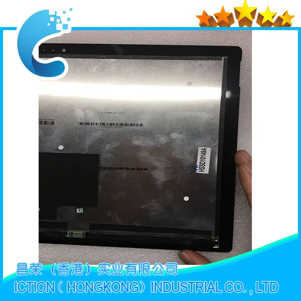 Najtaniej Oryginalny pełny montaż lcd dla microsoft surface Pro 3 (1631) TOM12H20 V1.1 LTL120QL01 003 wyświetlacz lcd z ekranem dotykowym digitizer