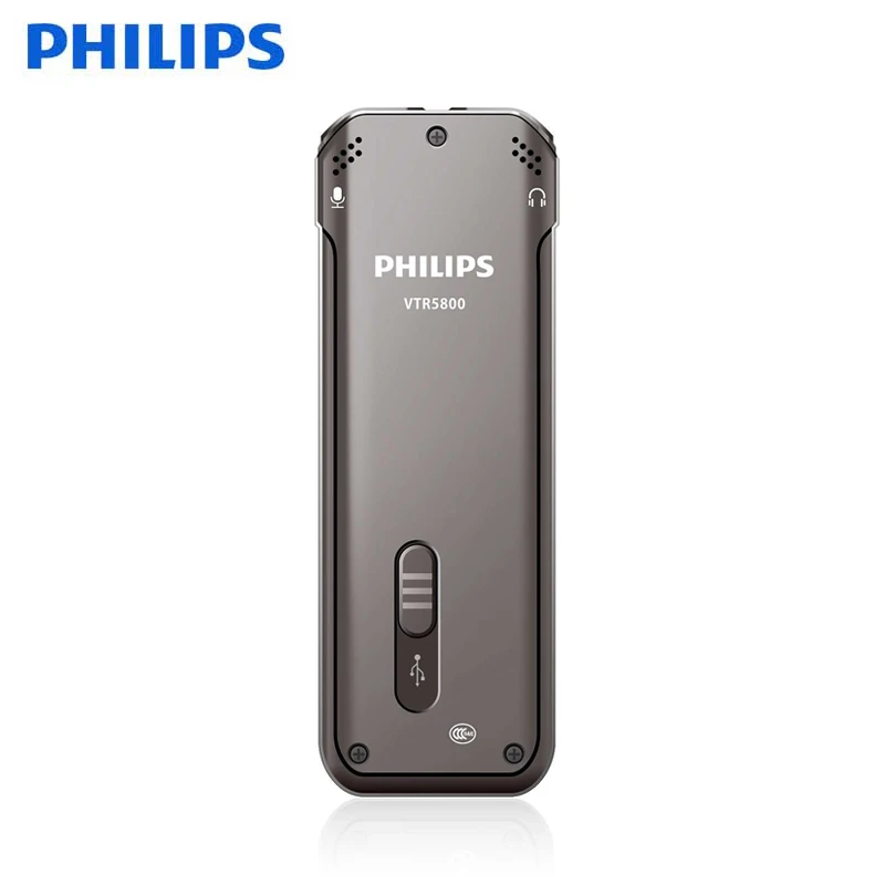 PHILIPS USB Digital Voice Recorder 8GB Flash www.