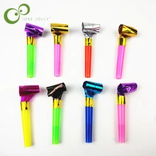 10 шт./партия, Детская игровая игрушка, дующий драконовый свисток, Хлопушка, забавный выдув, вечерние Хлопушка, подарок, AliExpress, распродажа GYH