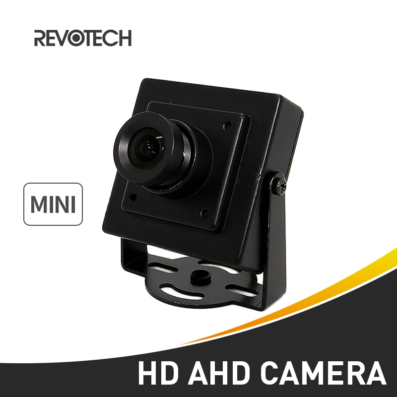 Камера видеонаблюдения HD 720P/1080P мини тип для помещений AHD МП/МП металлическая