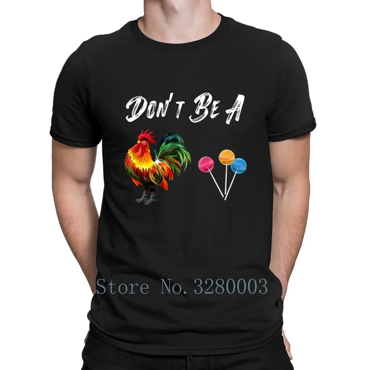 Забавные футболки для папы футболка с надписью Don't Be A Cock Sucker интересный Модный