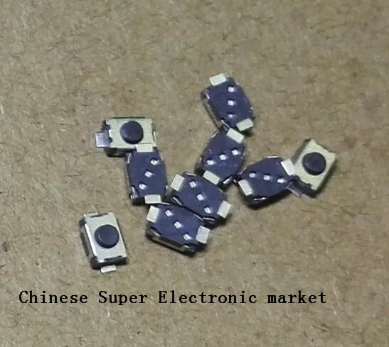 

50PCS 3*4*2MM 3X4X2mm SMD Tact 2P miniature micro switch / button switch