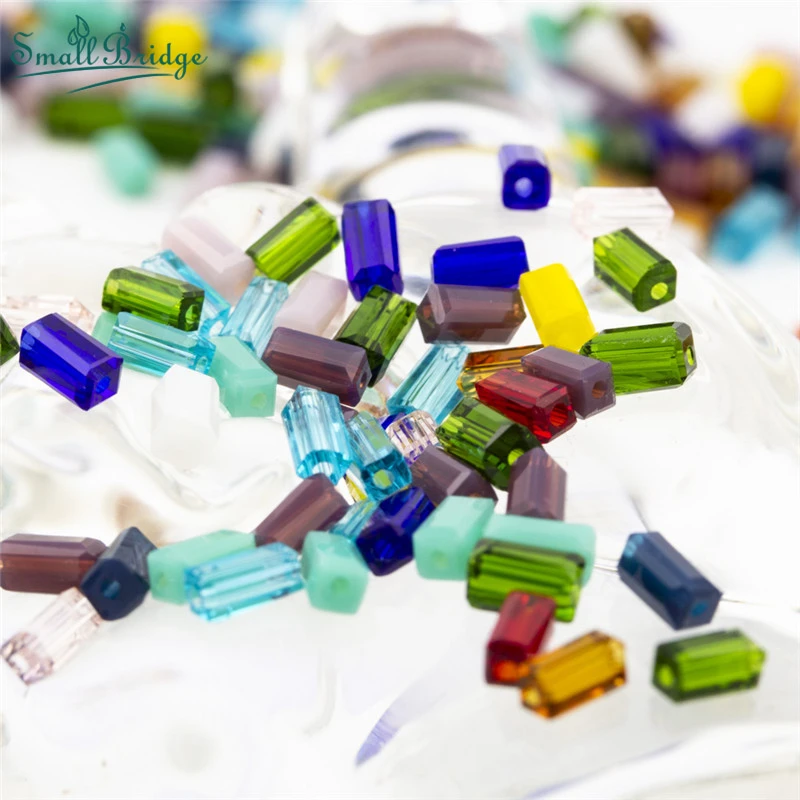 

Crystal Glass Mix Beads for Jewelry Making Bracelet Accessories Bead of Various Shape Spacer Charm Beads Wholesale X4