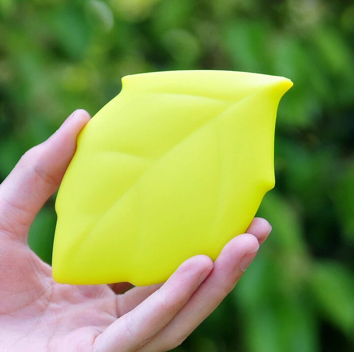 

Cute Maple Leaf Portable 100% Silicone Drinking Wash Gargle Travel Cup Bathroom MINI Gargle Pocket Camping Nesscry Healthy