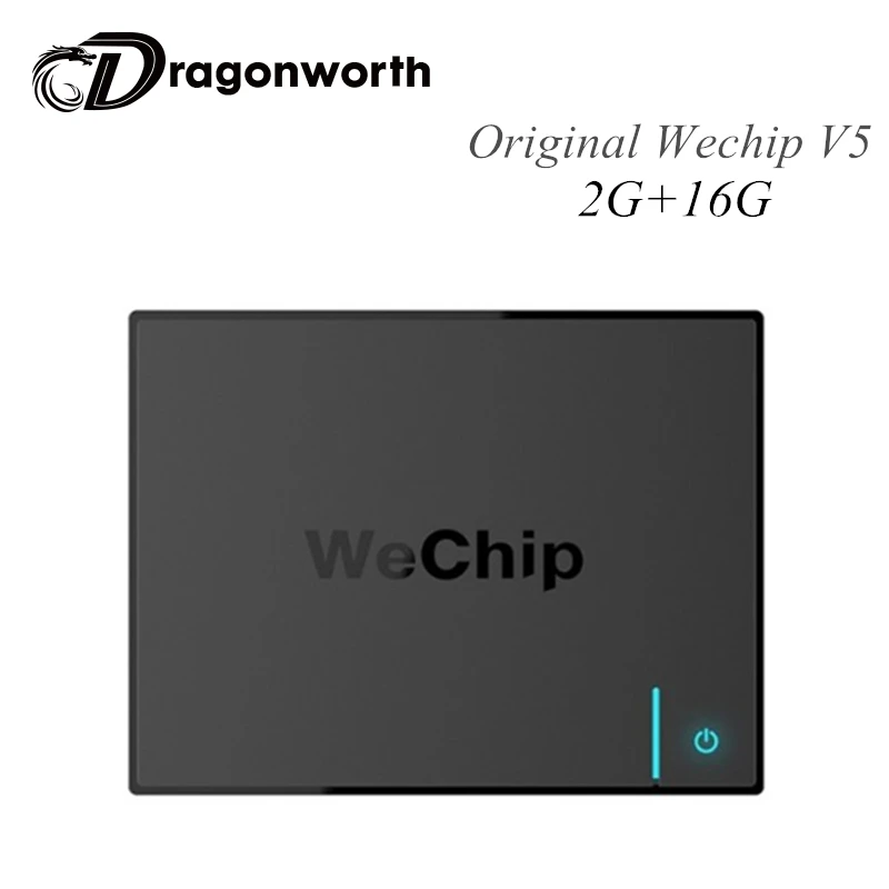 

Original Wechip V5 Android tv box S905X Quad Core 2G+16G 16.1 tv boxes android 6.0 With Wifi and BT4.0 Better than Q box