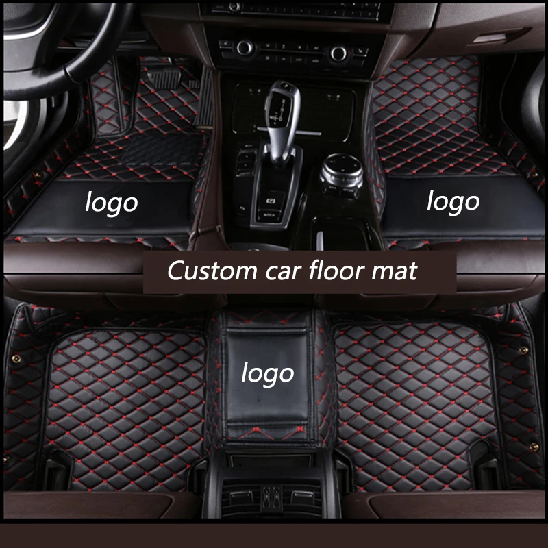 

kalaisike Custom car floor mats for Land Rover All Models Rover Range Evoque Sport Freelander Discovery 3 4 5 car accessories
