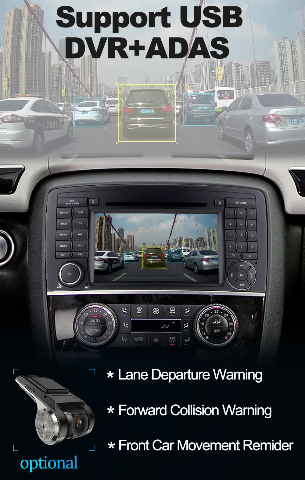 Perfect Owtosin Car Radio Multimedia Navigation GPS 4GB+64GB Android 9.0 For Mercedes Benz R Klasse W251 R350 R500 R320 R300 R63 AMG Car 8