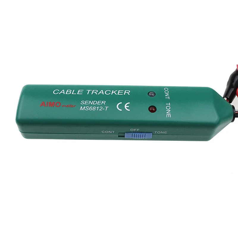  MS6812 Phone Telphone Wire Tracker LAN Tester For UTP STP Network Cable RJ45 RJ11 Line Finding Test