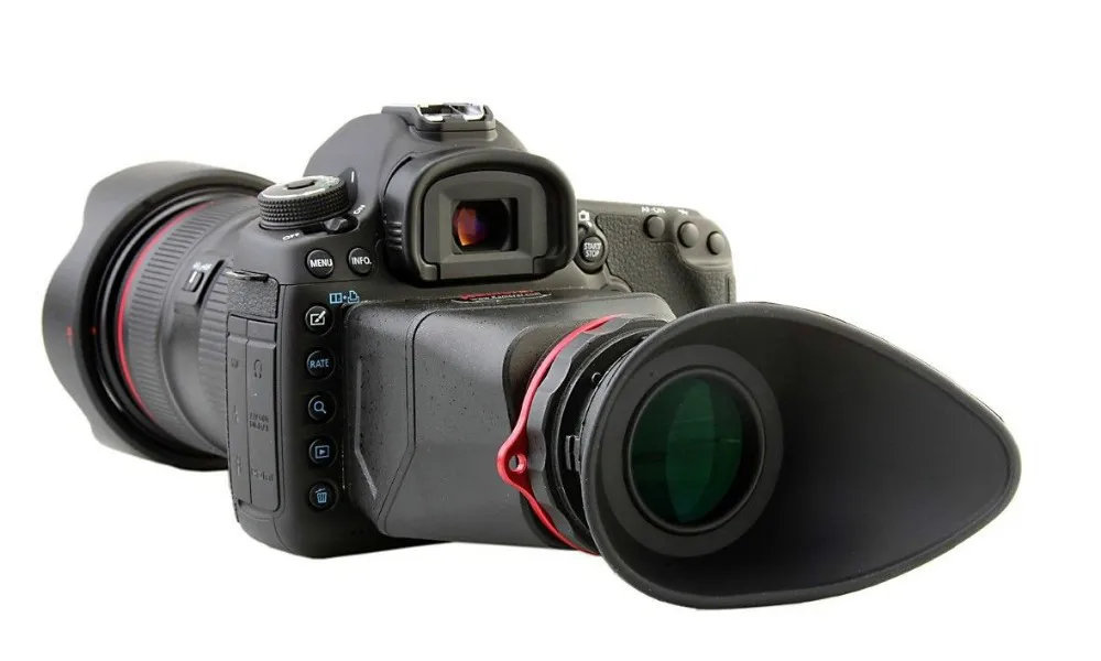 Видоискатель Kamerar magview 16:9 Mutipurpose ЖК дисплей видоискатель для Canon 5D Mark III 5D3 1DX