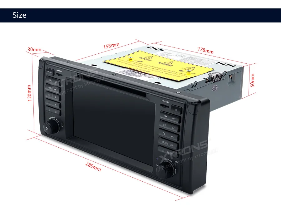 Perfect 7" Android 9.0 Pie OS Car DVD Multimedia GPS Radio for BMW E39 M5 1999-2003 E39 1995-2003 E38 1994-2001 with HDMI Output Support 25 Perfect 7" Android 9.0 Pie OS Car DVD Multimedia GPS Radio for BMW E39 M5 1999-2003 E39 1995-2003 E38 1994-2001 with HDMI Output Support 25