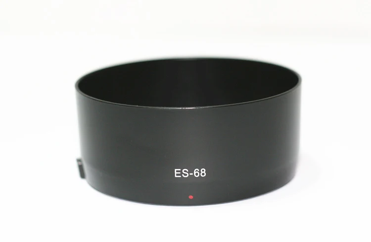ES68 ES-68 бленда для объектива камеры для Canon EOS EF 50 мм f/1,8 STM 49 мм защита для объектива Фирменная Новинка Горячая Распродажа
