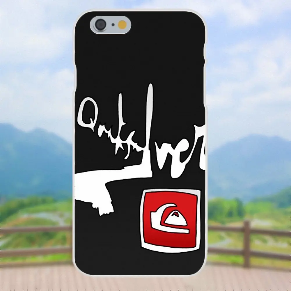 

Quicksilver Fashion Clothing Brand Logo For Apple iPhone 4 4S 5 5C 5S SE 6 6S 7 8 Plus X XS Max XR Soft TPU Cases Cover