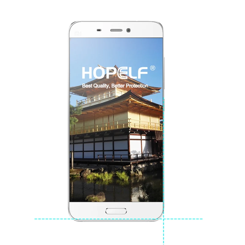 2 шт HOPELF закаленное стекло для Xiaomi Mi5 стекло Mi 5 Защитная пленка для экрана телефона для стекла Mi5 Xiaomi закаленное Xiomi Xaomi