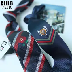 Вышитые 5-6 см Для мужчин галстук узкие галстуки Бизнес свадебные галстуки Классический Повседневное тонкий галстук Corbatas Модные узкие