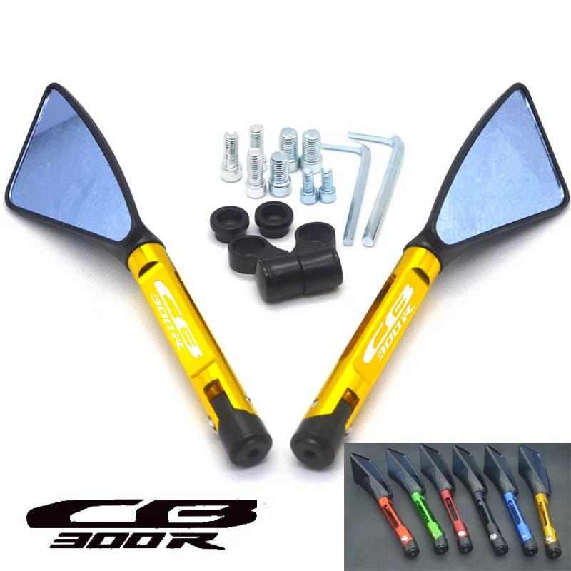 

For Honda CB300R CB300 Aluminum CNC Motorcycle Side Mirror rearview Mirrors